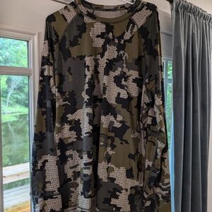 Kuiu Gila Sonoran XXL Verde LS shirt